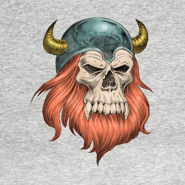 Viking Skull by Paul_Abrams